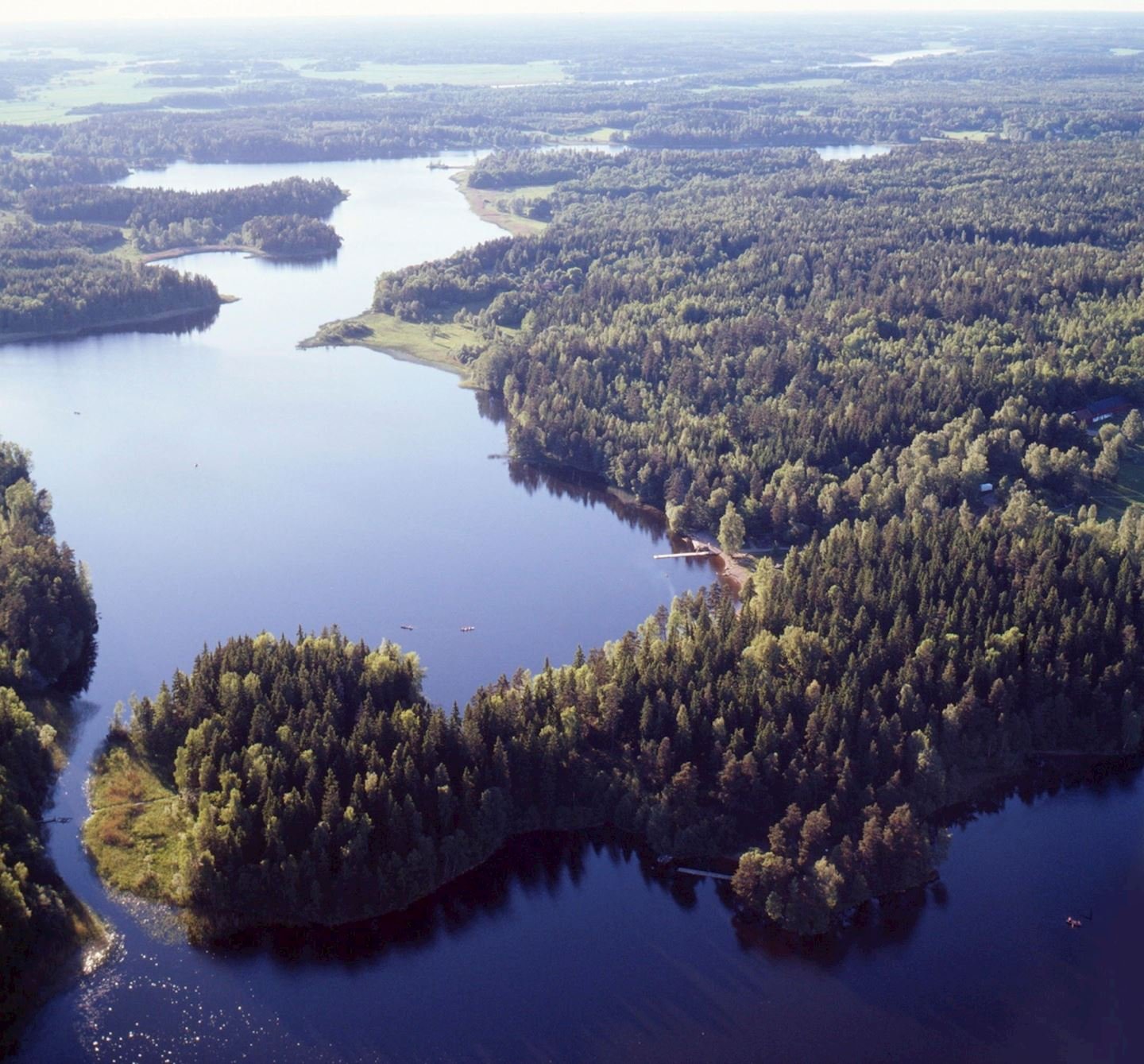 6 lakes – 6 sjöar Logo