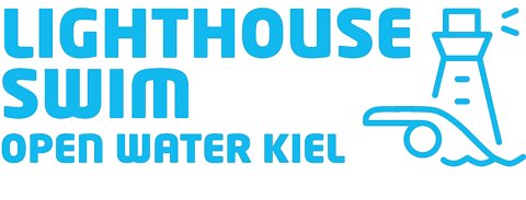 6. Lighthouse Swim OPEN WATER KIEL 2026 Logo