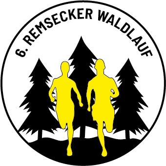 6. Remsecker Waldlauf Logo
