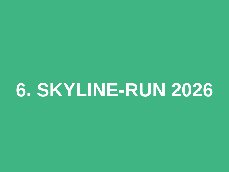 6. Skyline-Run 2026 Logo