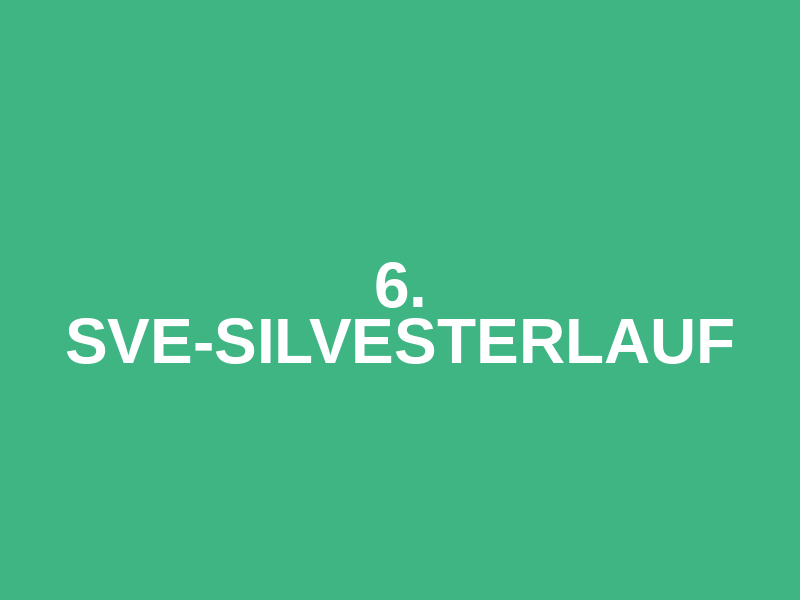 6. SVE-Silvesterlauf Logo