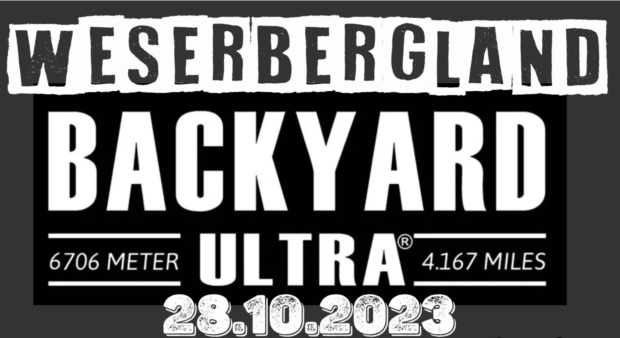 6. Weserbergland Backyard Ultra