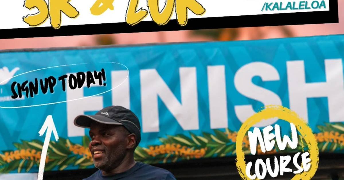 6:00am - Runner's HI 20K and 5K runs Logo