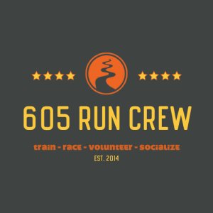 605 Run Crew Track Program Logo