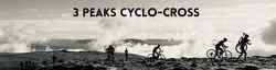 62nd 3 Peaks Cyclo-cross Logo