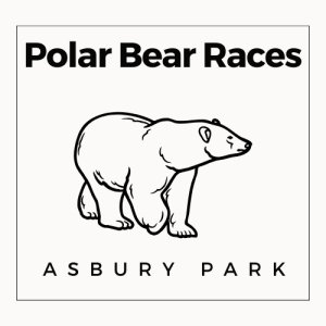 63rd Annual Asbury Park Polar Bear Races Logo