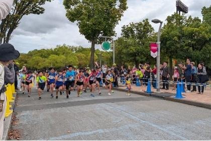 Osaka Sports Festival 63rd, Osaka Elementary School Relay 19th (第63回大阪スポーツ祭典　第19回大阪小学生駅伝)