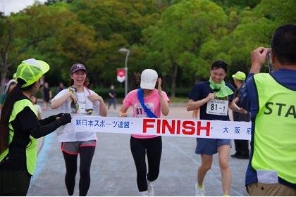 Osaka Sports Festival 63rd, Osaka Nagai Relay Race Conference 48th (第63回大阪スポーツ祭典　第48回大阪長居駅伝大会)
