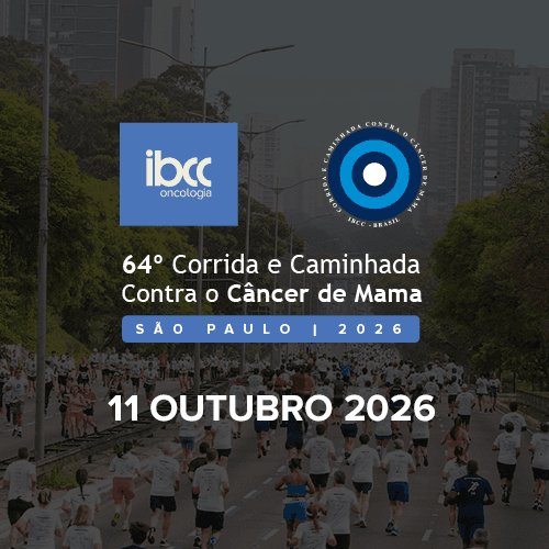 64ª CORRIDA E CAMINHADA CONTRA O CÂNCER DE MAMA SÃO PAULO
