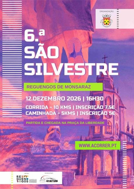 6ª São Silvestre - Reguengos de Monsaraz 2026