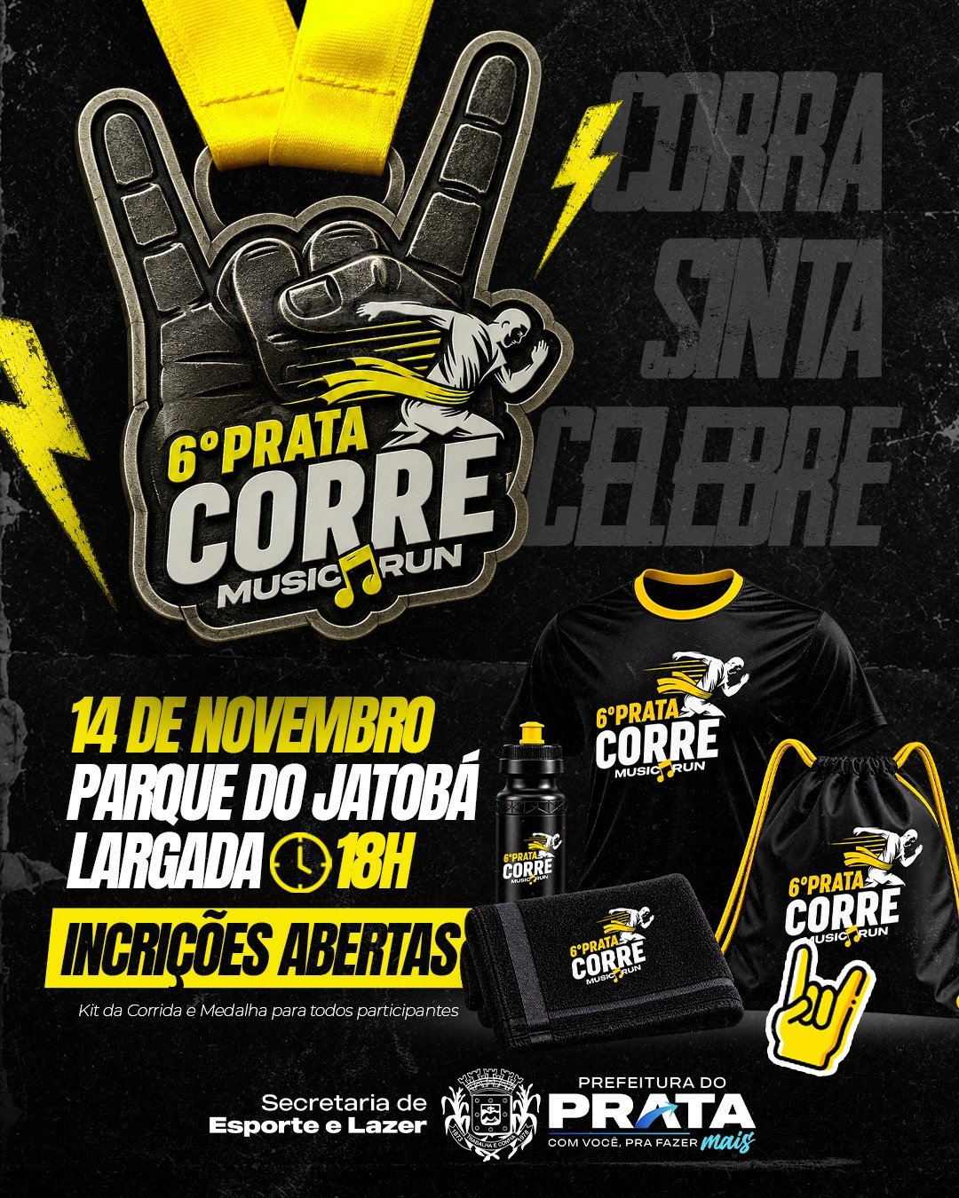 6º PRATA CORRE MUSIC – 2026