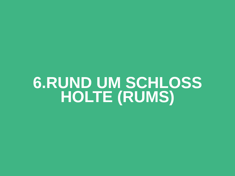 6.Rund um Schloß Holte (RumS) Logo