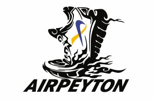 6th Annual AirPeyton Memorial 5K Walk/Run for Pediatric Cancer Awareness Logo