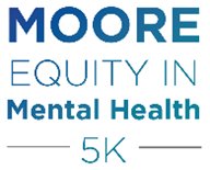 6th Annual APA & APAF MOORE Equity in Mental Health 5K Run, Walk, & Roll Logo