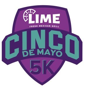 6th Annual Cinco de Mayo 5K presented by LIME Logo
