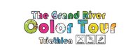 6th Annual Grand River Color Tour Triathlon Logo