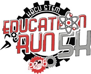 7th Annual HBCU STEM Education Run Logo