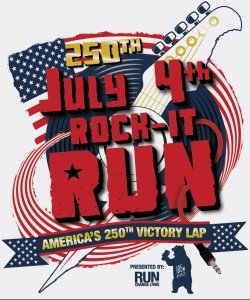 6th Annual July 4th ROCK-IT RUN