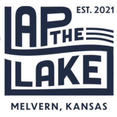 6th Annual Lap The Lake Logo