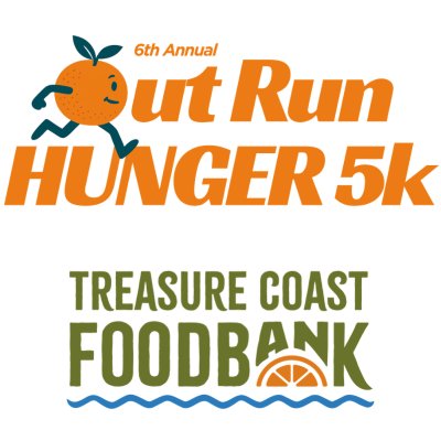 6th Annual Out Run Hunger 5K Logo