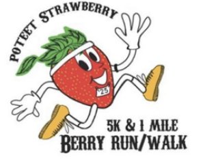 6th Annual Poteet Strawberry 5K/1 Mile Walk & a Mascot Das