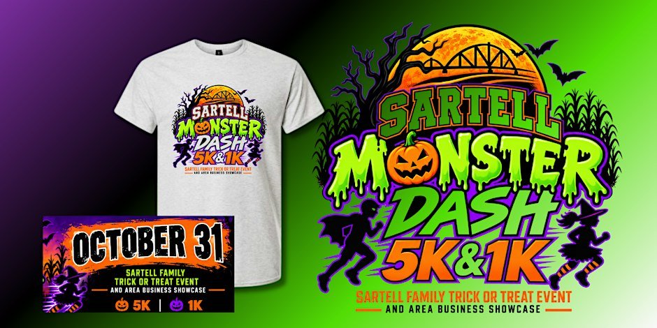 6th Annual Sartell Monster Dash 5K & 1K