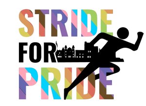 6th Annual Stride for Pride Logo