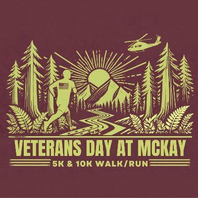 6th Annual Veterans Day at McKay Logo