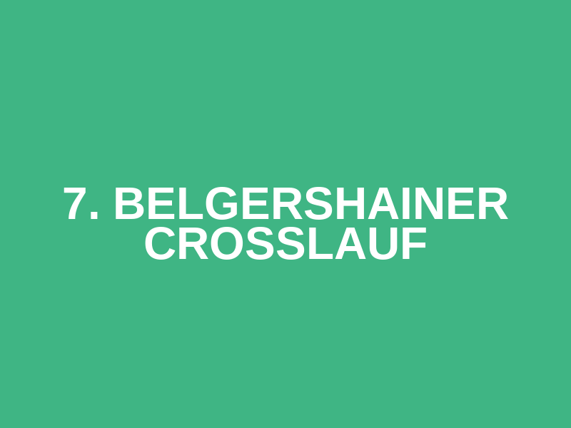 7. Belgershainer Crosslauf