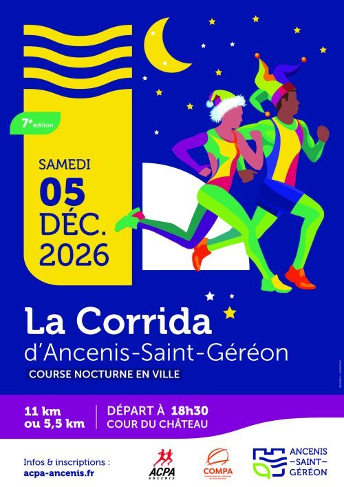 7 ème édition Corrida Ancenis - Saint Géréon