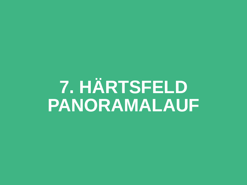 7. Härtsfeld Panoramalauf Logo