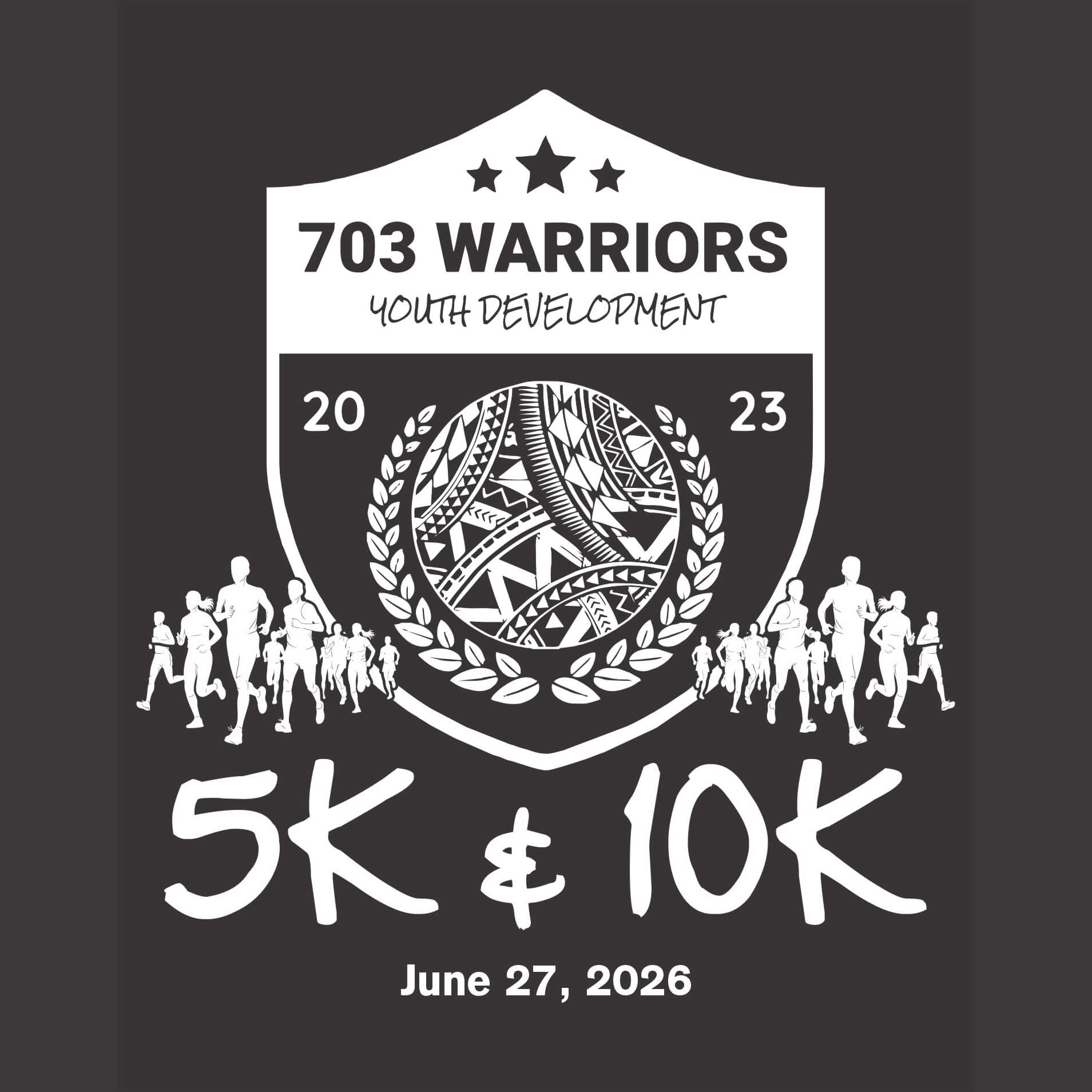 703 Warriors 5k & 10k