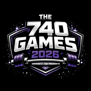 740 Games 5k Logo