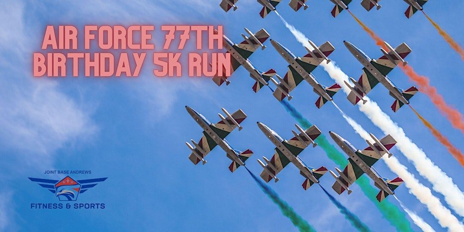 79th Air Force Birthday 5K Run/2K Walk.