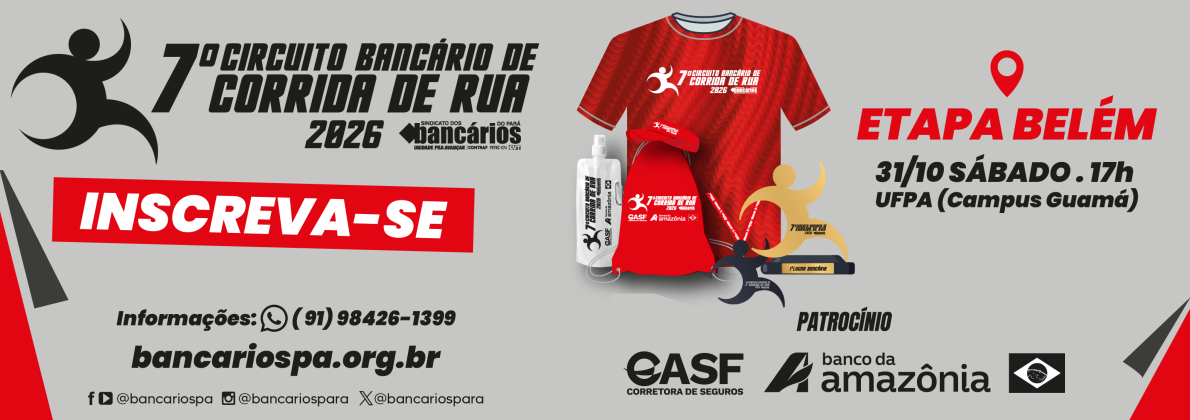 7º CIRCUITO BANCÁRIO DE CORRIDA DE RUA 2026