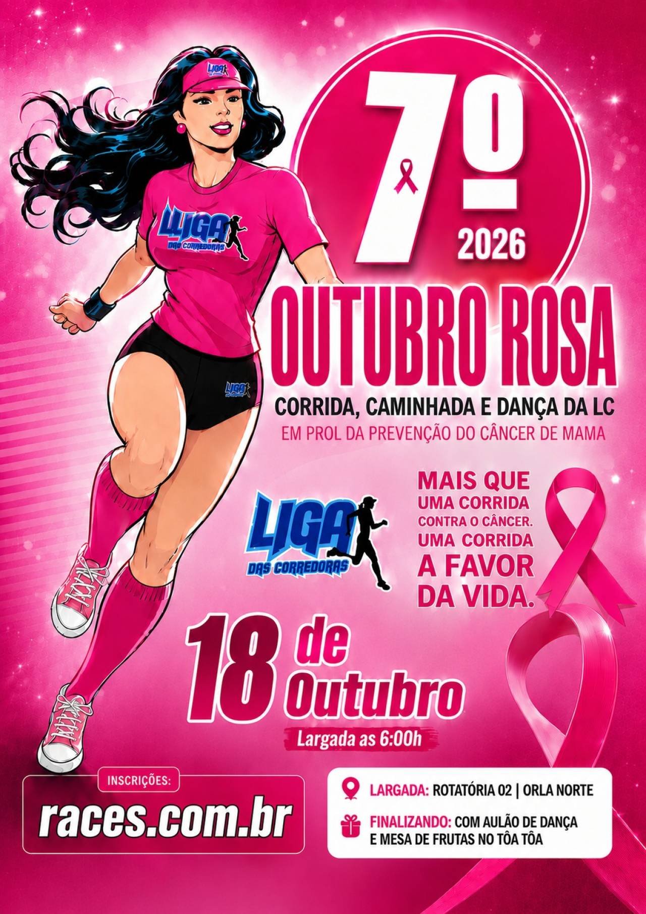 7º Outubro Rosa LC - Races