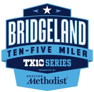 7th Annual Bridgeland 10 Miler-5 Miler-5k presented by Houston Methodist Logo