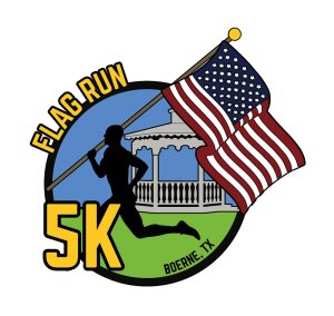 7th Annual Flag Run 5k Logo