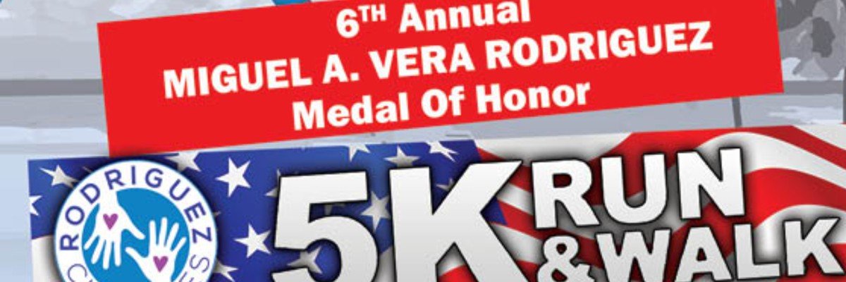 7th Annual Medal of Honor 5K Run & Walk Logo