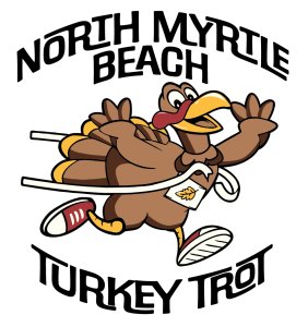 8th Annual North Myrtle Beach Turkey Trot 5K Run/Walk Logo