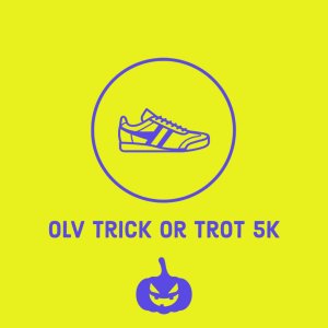 7th Annual OLV Trick or Trot 5K Logo
