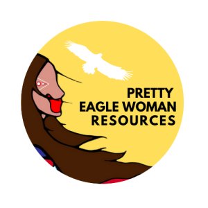 7th Annual Pretty Eagle Woman 5K Run/Walk for MMIP Awareness Logo