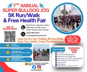 7th Annual Super Bulldog Jog 5K Run/Walk