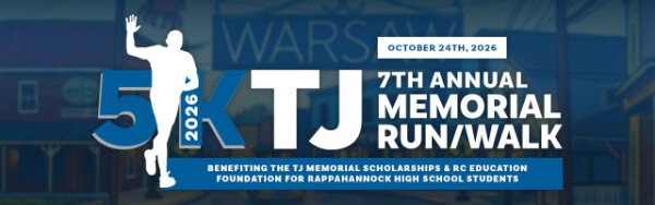 7th Annual TJ Memorial 5K Run/Walk