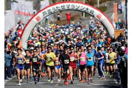 2027 Arakami Utase Marathon: Prayer for Recovery from the Kumamoto Earthquake (令和8年熊本地震復興祈念 2027芦北うたせマラソン)
