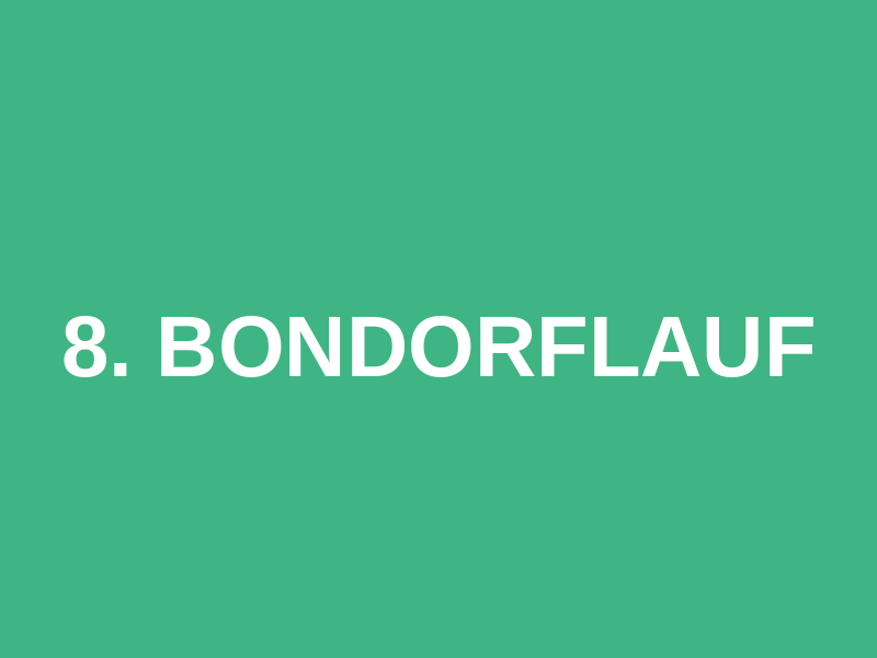 8. Bondorflauf Logo