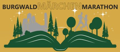 8. Burgwald - Märchen - Marathon Logo