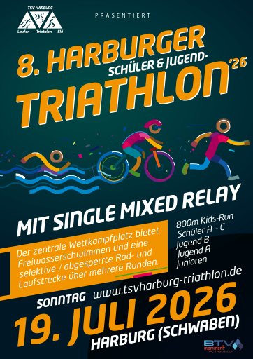 8. Harburger Schüler & Jugendtriathlon