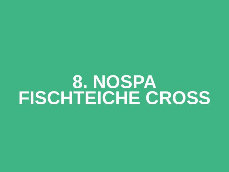 8. Nospa Fischteiche Cross Logo