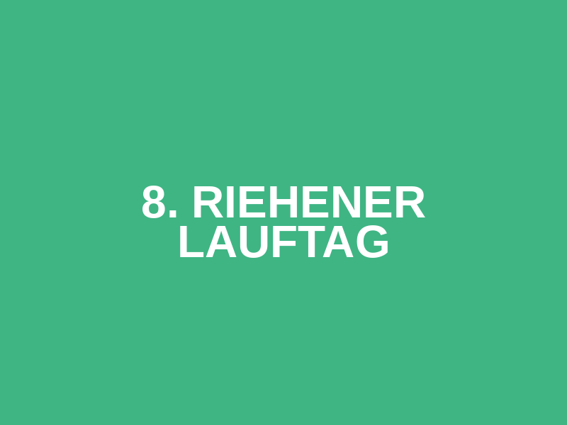 8. Riehener Lauftag Logo